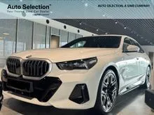 2024 BMW i5 eDrive40 M Sport - New Year Sales Genuine Mileage FREE BMW Wallbox 22kw
