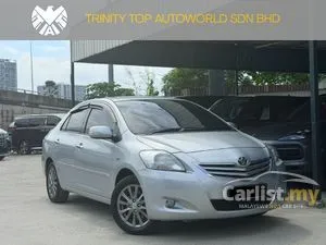 2011 Toyota Vios 1.5 G (Metallic) Sedan