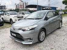 2014 Toyota Vios 1.5 G Sedan, Push Start, Leather Seats, Key Less, Body Kit