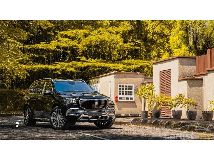 2023 Mercedes-Maybach GLS600 4MATIC SUV