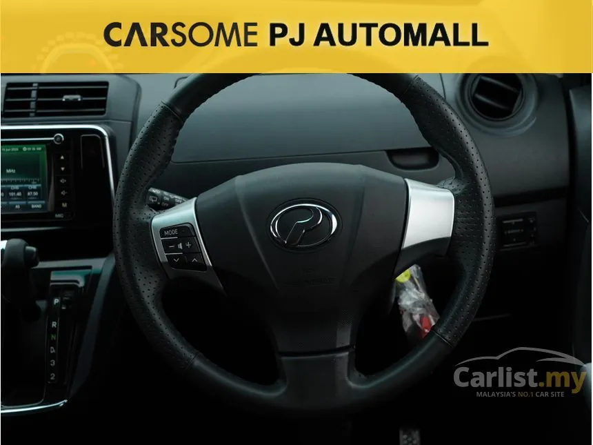 2022 Perodua Alza Advance MPV