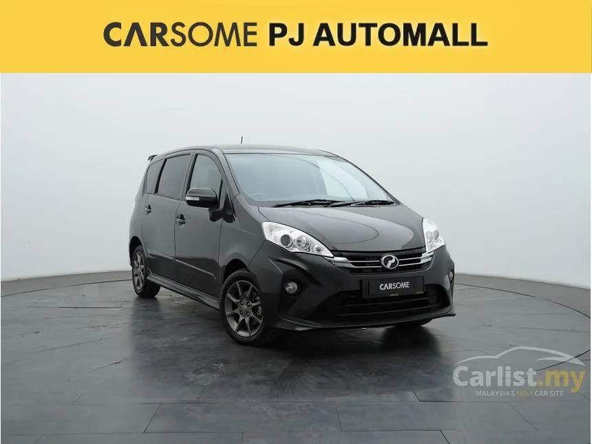 2022 Perodua Alza Advance MPV