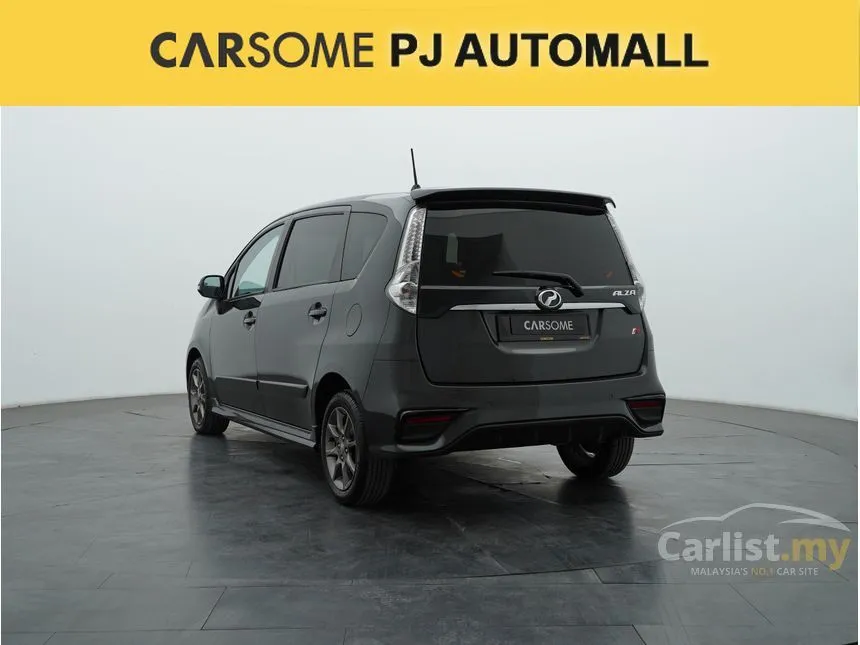 2022 Perodua Alza Advance MPV