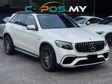 2021 Mercedes-Benz AMG GLC63 4.0 S 4MATIC+ SUV