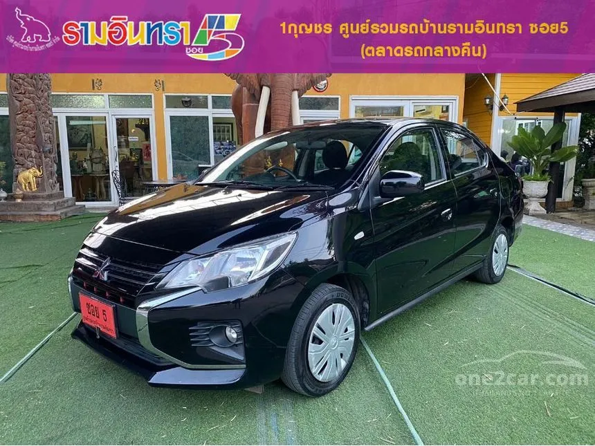 2021 Mitsubishi Attrage GLX Sedan