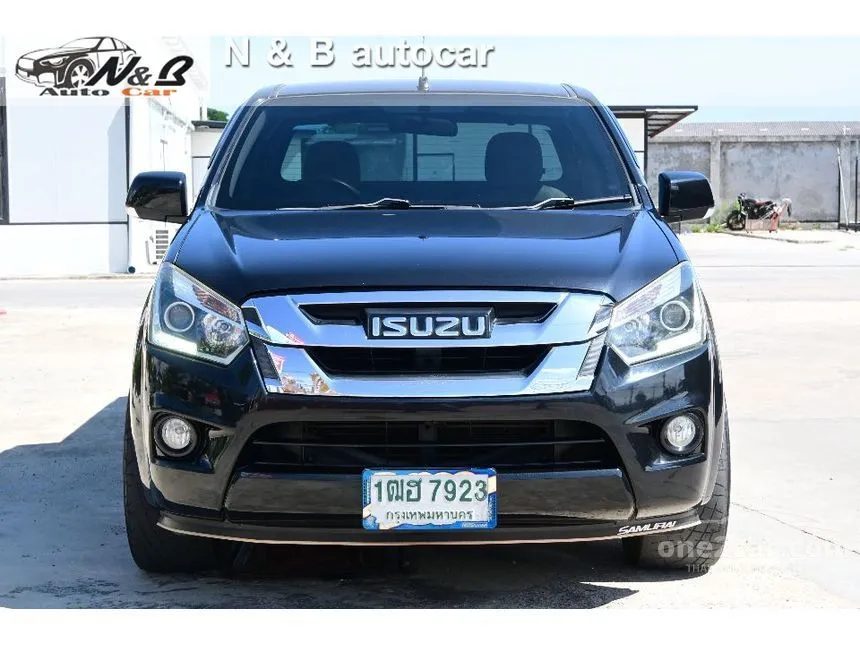 2017 Isuzu D-MAX Z Space Cab Pickup