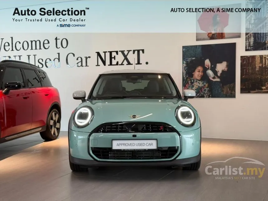 2024 MINI Cooper S 3 Door Hatchback