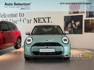 2024 MINI Cooper 2.0 S 3 Door Hatchback