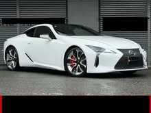 2022 Lexus LC 500H 5.0 L Package, Black Leather Seats, Glass Roof, Orange Calipers, Forged 21-inch Aluminum Wheels, Head-Up Display, INCOMING STOCK