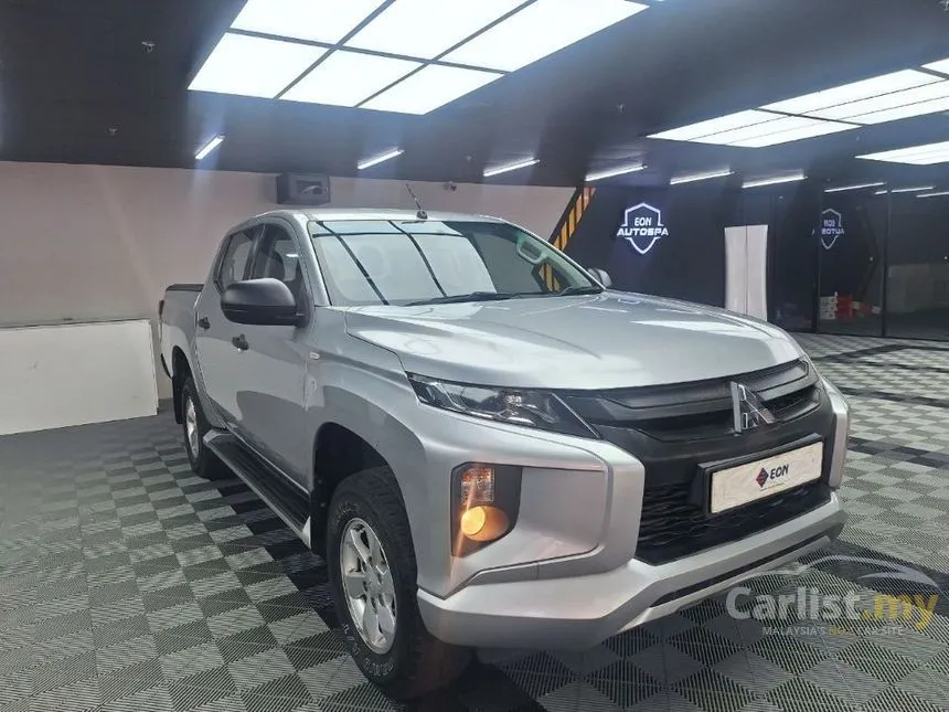 2021 Mitsubishi Triton VGT Dual Cab 4X4 Pickup