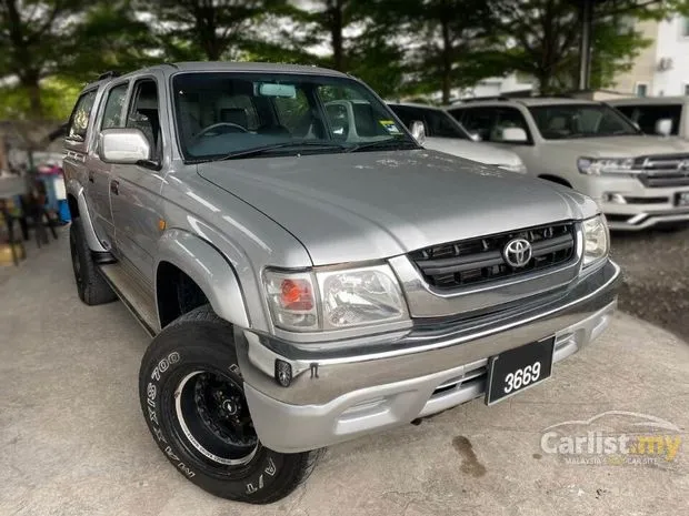 搜索全马出售的Toyota丰田Hilux 2.5 SR Turbo | Carlist.my