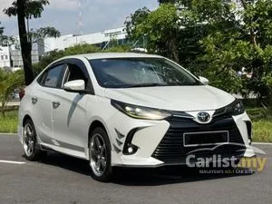 2022 Toyota Vios 1.5 G Sedan / new car condition / nego go