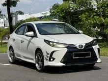 2022 Toyota Vios 1.5 G Sedan / new car condition / nego go