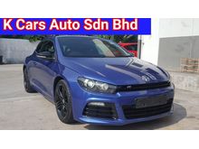 2011 Volkswagen Scirocco R 2.0 (A) DSG 6 Speed TSI Go With VIP Number 882 73k Km Mileage Never Accident Before No Repair Need Worth Buy