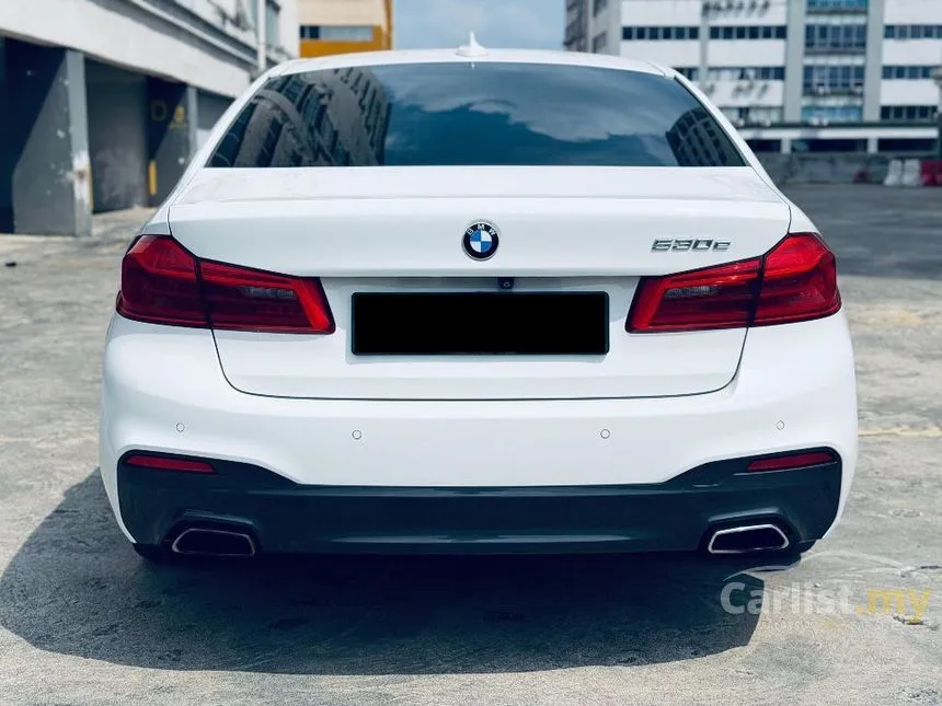 2020 BMW 530e M Sport Sedan