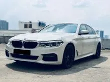2020 BMW 530e 2.0 M Sport Sedan 37K Miles Apple Carplay Keyless Autonomous Braking System Powered Passive Cruise Controlrear Sun Shade PowerBoot