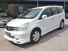 2012 Nissan Grand Livina 1.8 Autech MPV, One Owner, Full LEATHER Seats