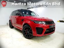 2019 Land Rover Range Rover Sport 5.0 SVR UNREG