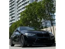 2013 BMW 320i 2.0 TWIN TURBO (A) 1 YEAR WARRANTY, UPGRADED G30 BUMPER