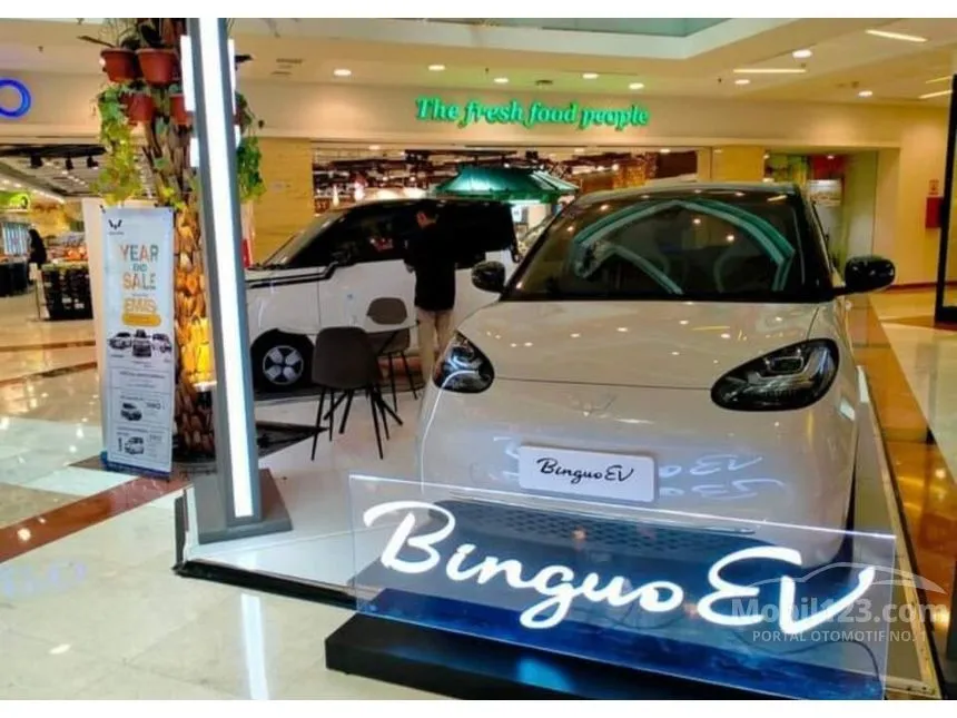 Jual Mobil Wuling Binguo EV 2024 410Km Premium Range di DKI Jakarta Automatic Hatchback Lainnya Rp 326.000.000