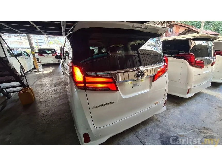 2021 Toyota Alphard G S C Package MPV