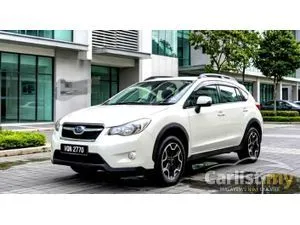 2015 Subaru XV 2.0 SUV