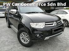 2014 Mitsubishi Triton 2.5 VGT GS Pickup 4X4 TIPTOP CONDITION