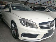 2015 Mercedes-Benz A45 AMG 2.0 4matic Japan Unreg Cheapest In Town