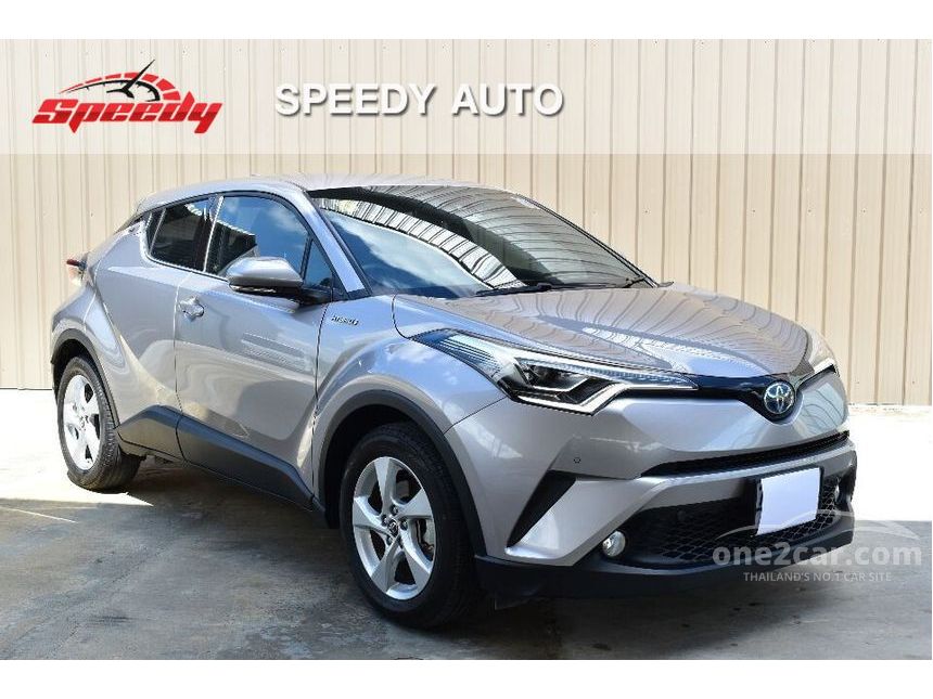 Toyota C-hr 2018 Hv Hi 1.8 In กรุงเทพและปริมณฑล Automatic Suv สีเทา For 