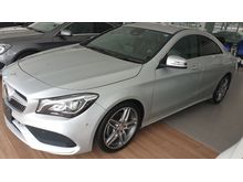 2016 MERCEDES BENZ CLA 180 AMG SPORT NEW FACE LIFT 1.6L TURBO UNREGISTER JAPAN EDITION COME WITH ORIGINAL LOW MILLAGE 11K KM