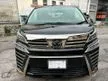 Recon 2020 Toyota Vellfire 2.5 ZG BSM DIM - Cars for sale