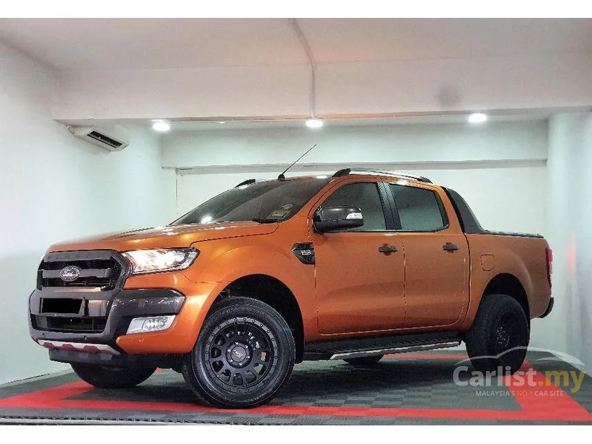 Used 2018 Ford Ranger 3.2 Wildtrak High Rider Pickup Truck / ORIGINAL ...