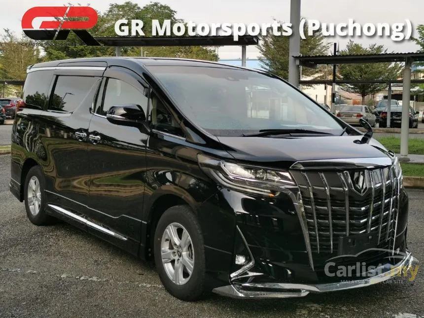 2023 Toyota Alphard X Modelista MPV