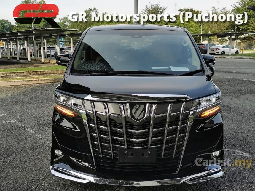 2023 Toyota Alphard X Modelista MPV