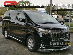 2023 Toyota Alphard 2.5 X Modelista MPV