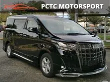 [FREE GIFTS] [5 YEARS WARRANTY] 2023 TOYOTA ALPHARD 2.5 X MODELLISTA 8S 2PD LEATHER SEATS