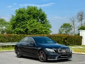 2016 Mercedes-Benz C250 2.0 AMG Line Convertible