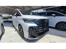2025 Toyota Vellfire 2.4 Z Premier MPV