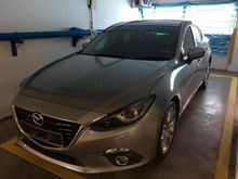 2015 Mazda 3 2.0 SKYACTIV-G