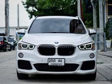 2017 BMW X1 2.0 F48 (ปี 16-20) sDrive18d M Sport SUV AT