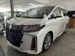 Recon 2021 Toyota Alphard 2.5 G S C Package MPV RECON IMPORT JAPAN UNREGISTER