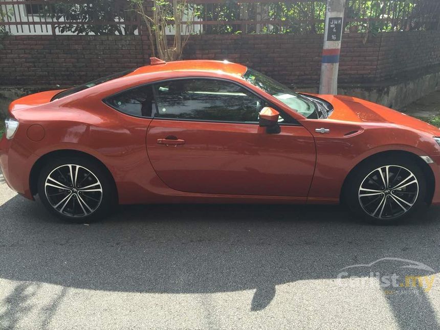 2012 Toyota 86 GT Coupe
