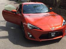 2012/2014 Toyota 86 2.0 GT Coupe