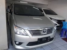 2012 Toyota Kijang Innova 2.0 G MPV
