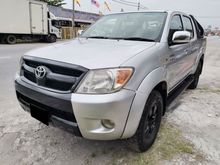 2007 Toyota Hilux 2.5(M) G D-4D TURBO 4X4 Pickup Truck