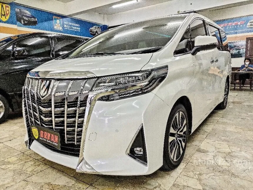 Jual Mobil Toyota Alphard 2019 G 2.5 di DKI Jakarta Automatic Van Wagon Putih Rp 800.000.000