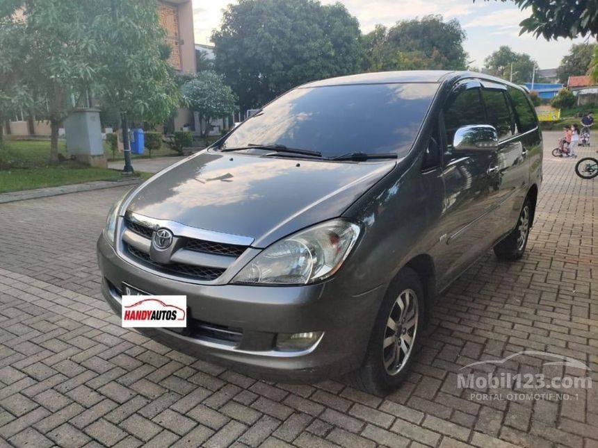 Jual Mobil Toyota Kijang Innova 2007 V 2 5 Di Dki Jakarta Automatic Mpv Abu Abu Rp 99 000 000 6839944 Mobil123 Com