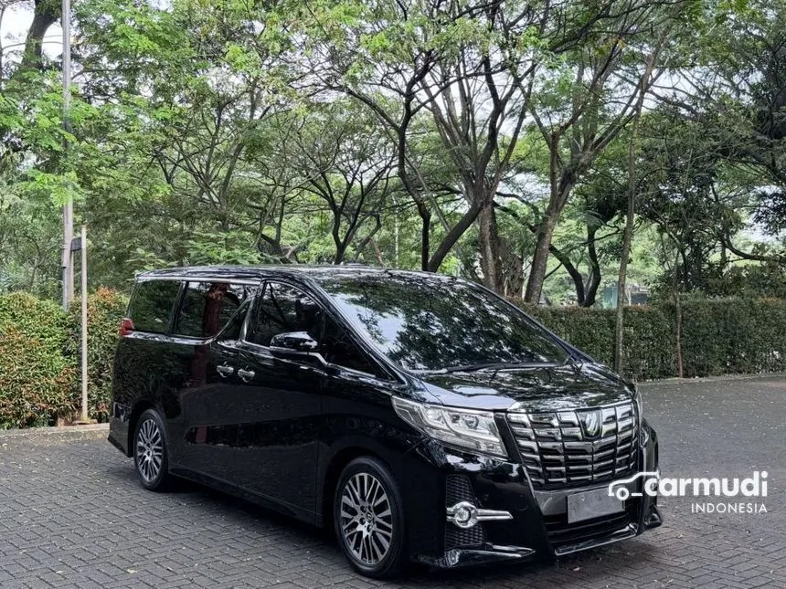 2015 Toyota Alphard GSC Package MPV