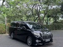 2015 Toyota Alphard 2.5 GSC Package MPV // SC Premium Sound CBU Japan Tahun 2015