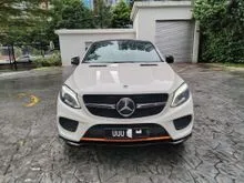 2018 Mercedes-Benz AMG GLE43 3.0 Coupe Vvip Previous Owner Car King Condition